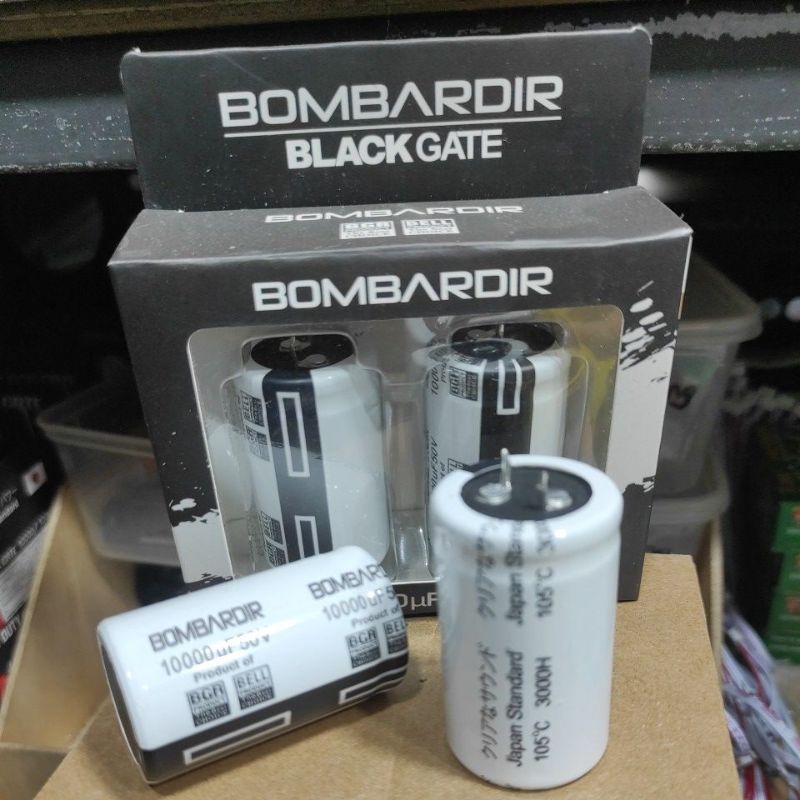 Elko 50v 10000uf Merk Bombardir Elco 10000 50 Original