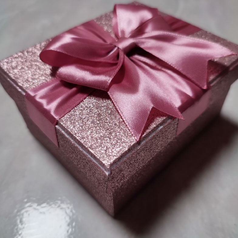 

ALKJ-74 KOTAK KADO GLITTER PINK HARDBOX HAMPERS BOX 36