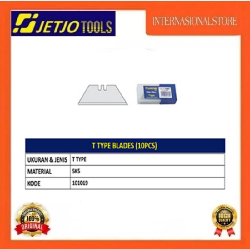 

ISI PISAU CUTTER MINI T TYPE JETJOTOOLS 101019