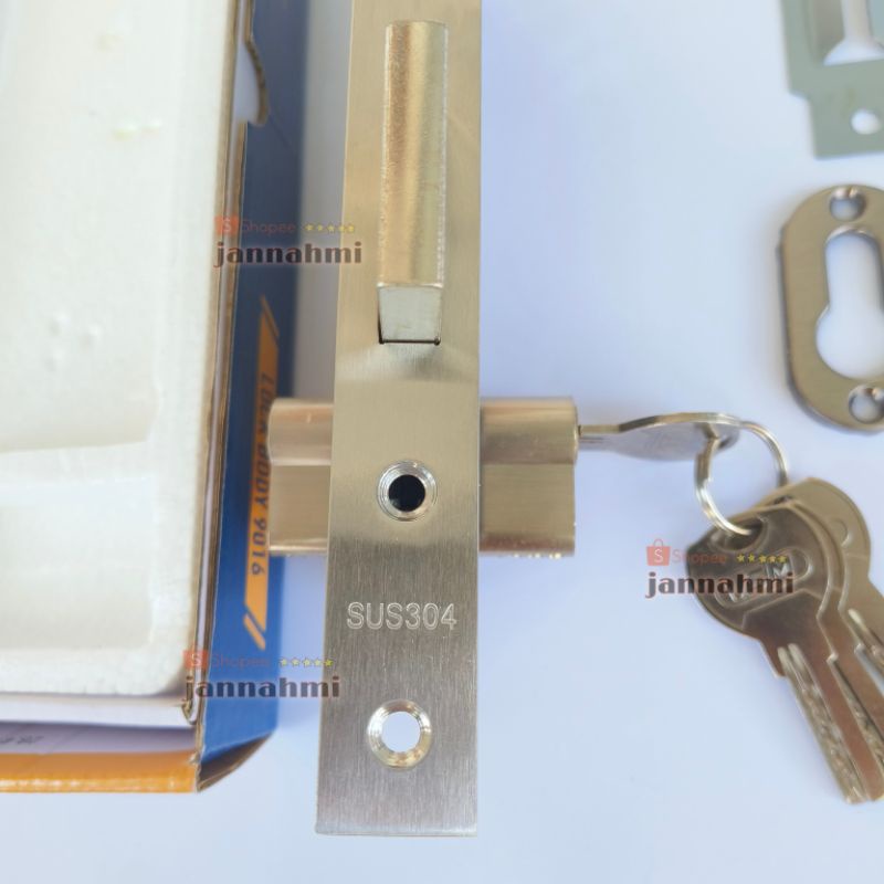 Body kunci body pelor kunci stainles sus 304