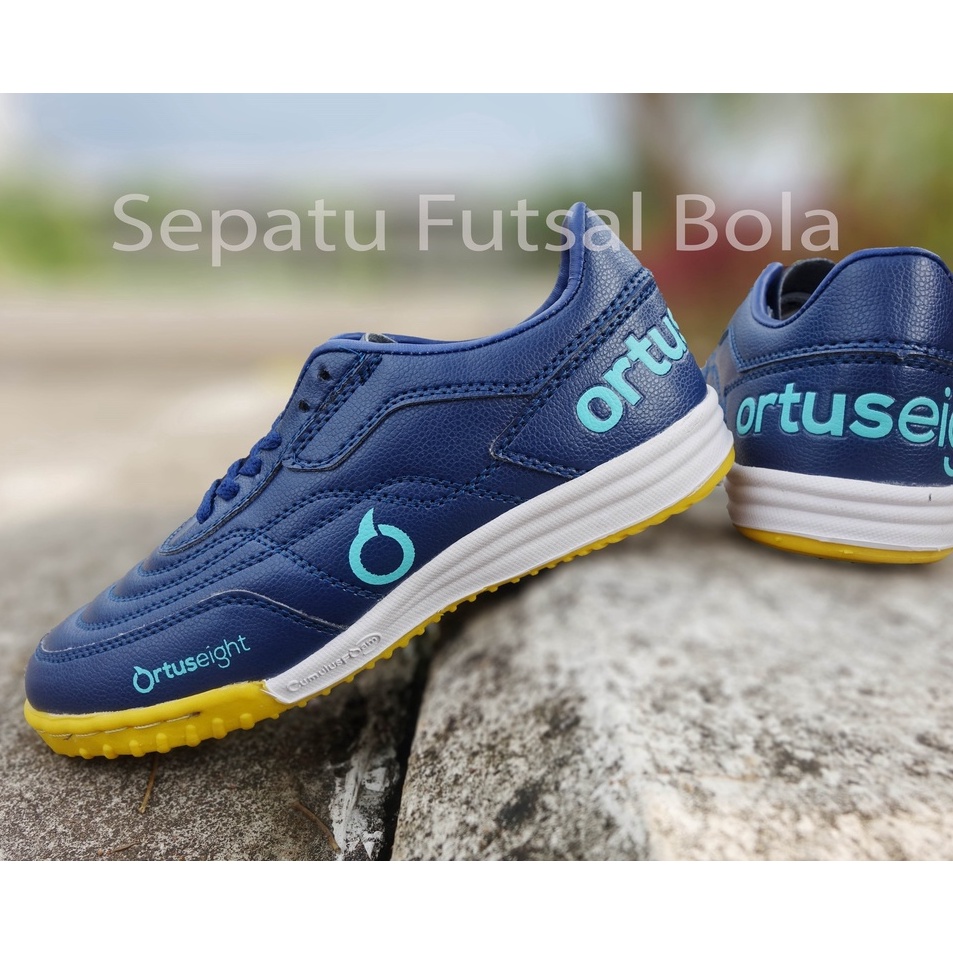 Diskon sepatu futsal ortus eight jogosala roulette navy g Produk Terkini ✪.
