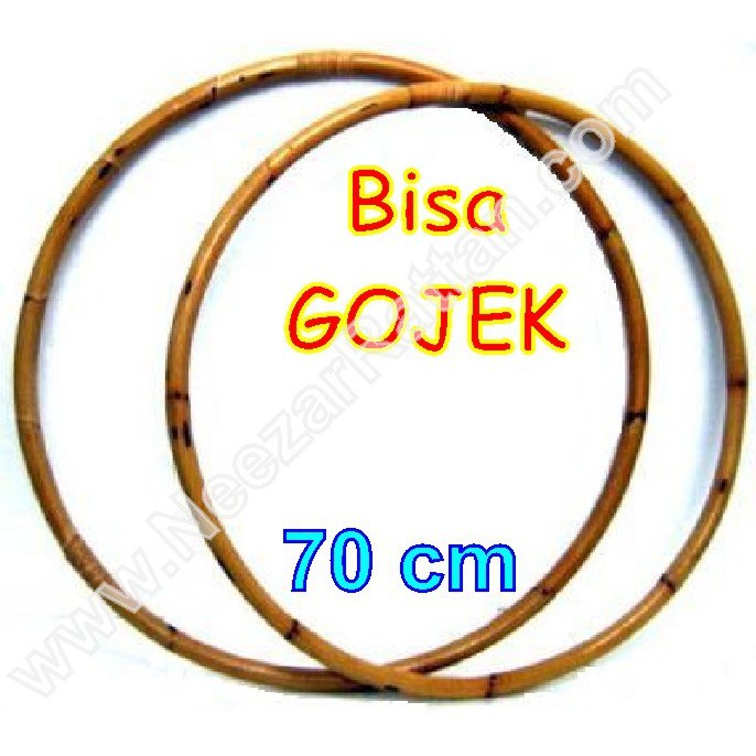 Terlaris Hula Hoop / Hulahoop / Hulahop / Holahop Rotan 90, 80, 70, 60, 50 Cm