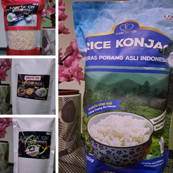 Beras Porang Kareta' kin 1 kg