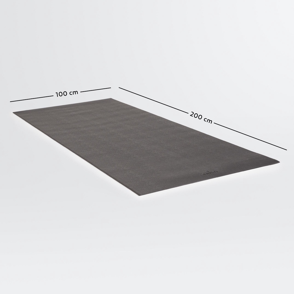 DECATHLON DOMYOS Matras Lantai untuk Perlindungan Alat Fitness Ukuran L 100 x 200 cm - 8648653