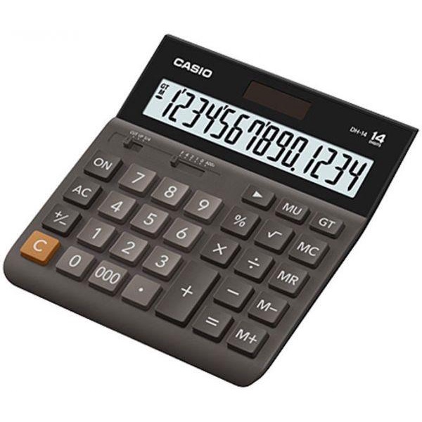 

Casio Dh 14 - Calculator Desktop Kalkulator Meja Kantor Office Dh-14