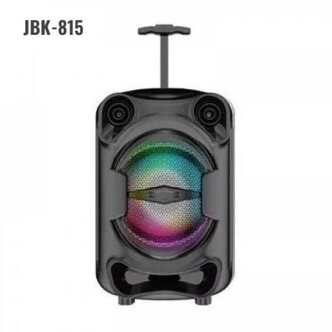 Speaker Koper Jbk-815 Tws Bluetooth Mic Jbk-816 Portable 8 Inch Box Sd