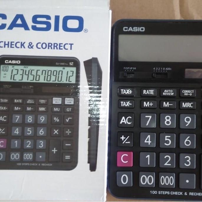 

Kalkulator Casio Dj120D Plus
