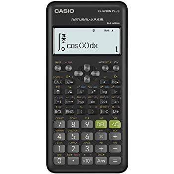 

Casio Calculator Scientific Fx 570 Es Plus-2Nd Ediiton