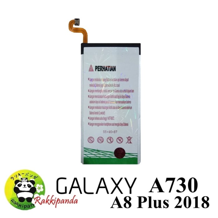 Rakkipanda Samsung A8 Plus 2018 A730 Double Ic Protection