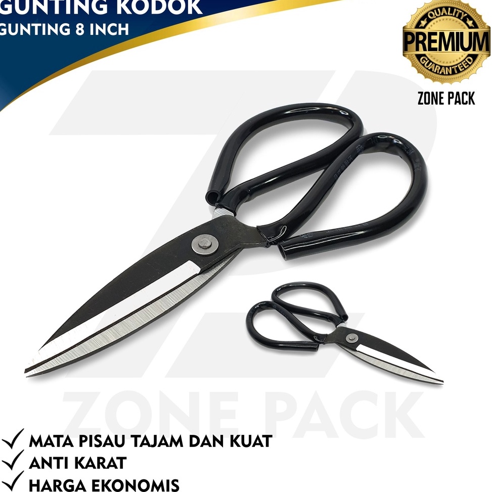 

Terbaru 4.4 Gunting Kodok Seng Besar l Gunting Kain l Gunting Industri | Gunting Kertas