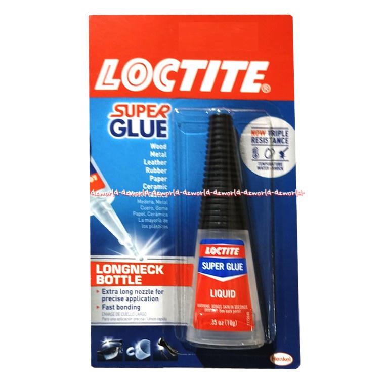 

Loctite Glue Lem 10Gr Lem Mudah Digunakan Dan Menempel Glue Loktit Loktite Lem Bening Tranparan