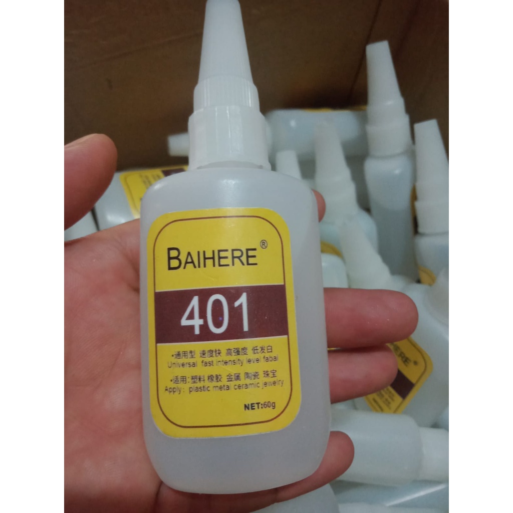 

Lem Baihere 401 60Ml / Lem