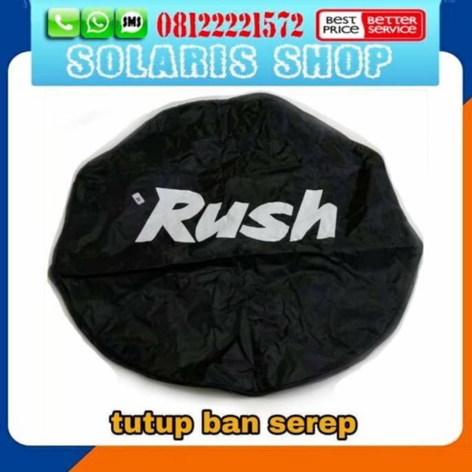 Sarung ban serep mobil rush/cover ban serep mobil rush++++++++........