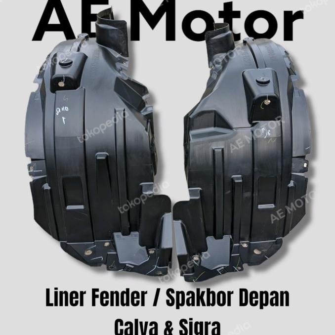 SALE | Inner Liner Fender Spakbor Depan Mobil Calya Sigra | ORIGINAL