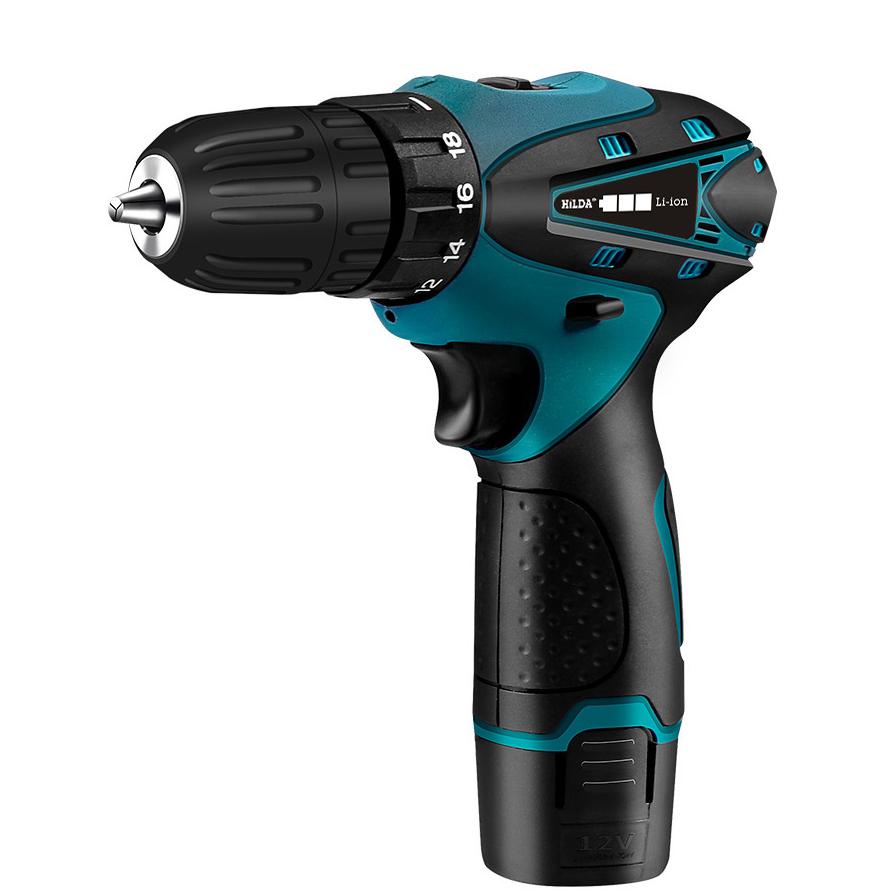 Trending Perkakas Listrik Bor 12V Mesin Bor Baterai Cordless Bor Listrik Electric Drill Cordless Scr