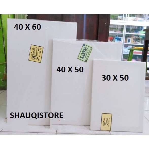 

Di Borong yuk Kanvas Lukis Ukuran 40 x 50 / Kanvas Polos 0N9