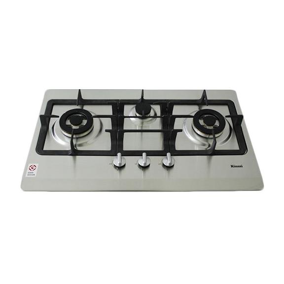 Rinnai Kompor Tanam 3 Tungku Rb-7503D (Sssm) :: Garansi Resmi