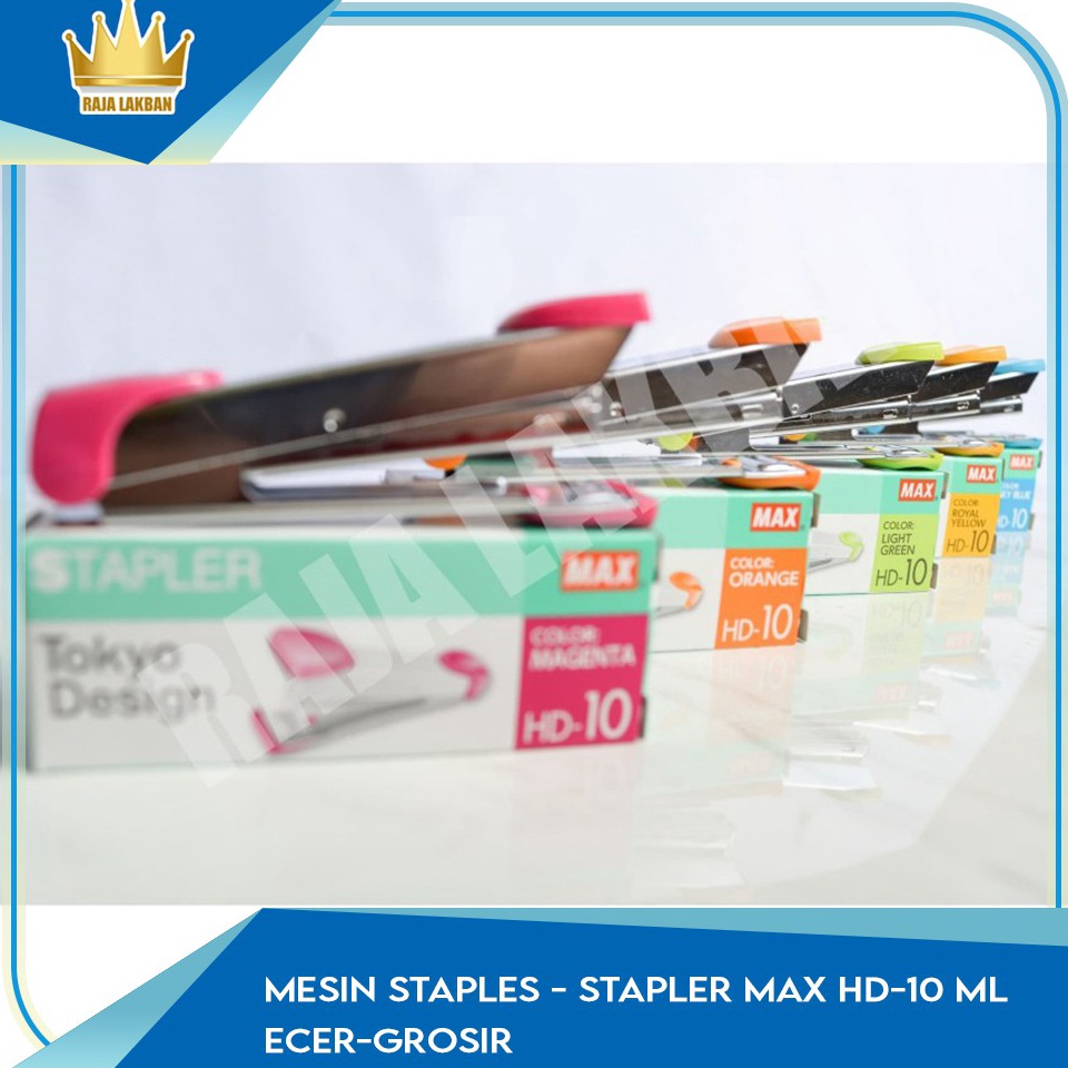 

Banyak Stok Stapler MAX HD10 Murah Boss On Sale