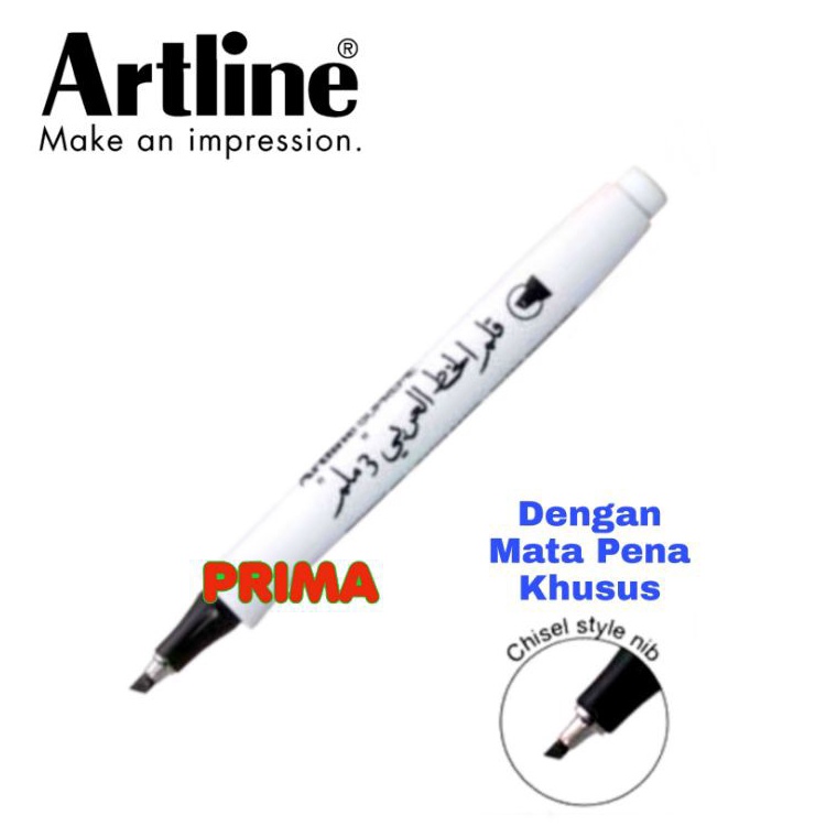 

LKJ-70 SPIDOL KHUSUS MENULIS KALIGRAFI / SPIDOL KALIGRAFI ARABIC ARTLINE New Product