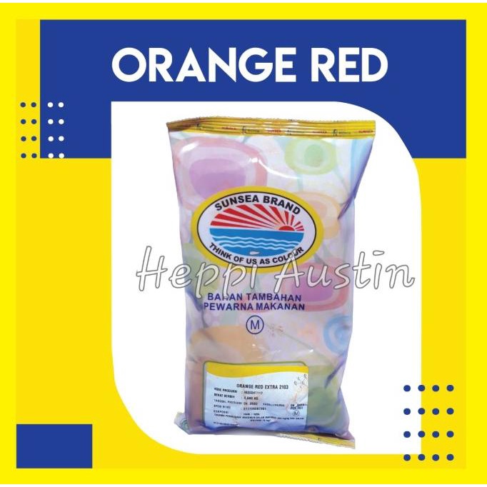 

ech01 Pewarna Makanan Orange Red Extra 2103 1KG