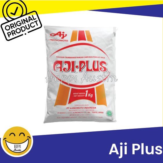 

ech01 Aji Plus Ajiplus Ajinomoto MSG Penyedap Rasa 1 KG