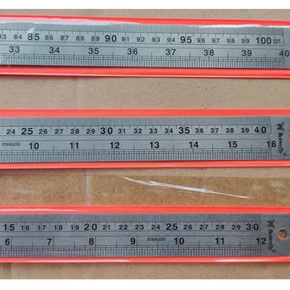 

TADR-74 penggaris besi 30 cm butterfly H9S