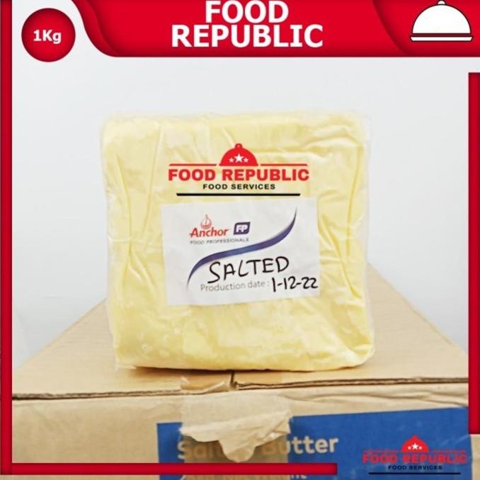 

jen SALTED BUTTER ANCHOR 1KG REPACK MENTEGA ASIN HALAL IMPORT NEW ZEALAND