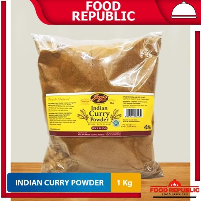 

_^_^_^] Indian Curry Powder / Kari Bubuk India Jays 100 GR Halal Enak Praktis