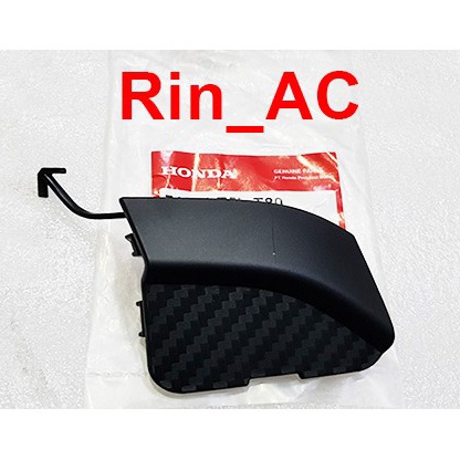 ↕ ORIGINAL Tutup Plastik Cover Towing Derek HOOK Bumper Bemper Depan Mobil Honda ALL New Jazz RS GK 