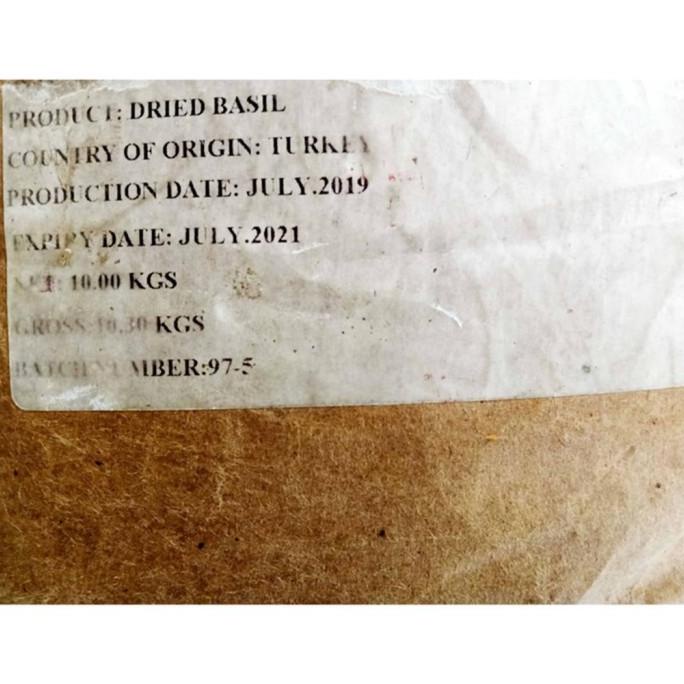 

jen Basil Leaves / Daun Basil 1 KG Import Turki Retail Best Seller