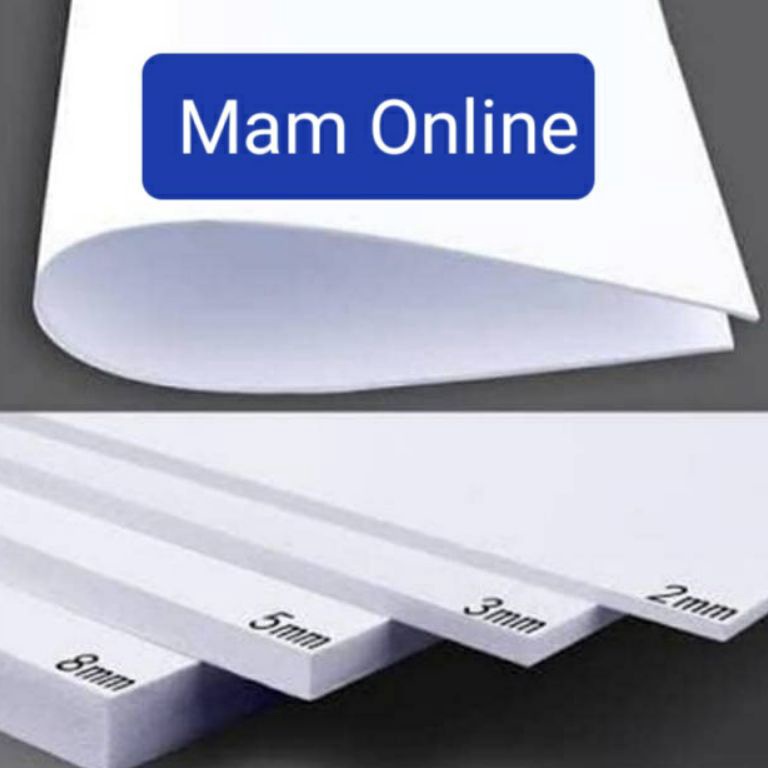 

ADR-74 Pvc board 1mm uk 40cm x 60cm. Pvc foamboard 9LQ