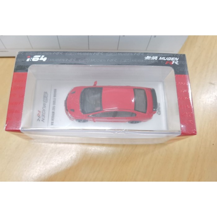 MUST HAVE INNO64 HONDA CIVIC FD2 MUGEN RR RED TERBARU