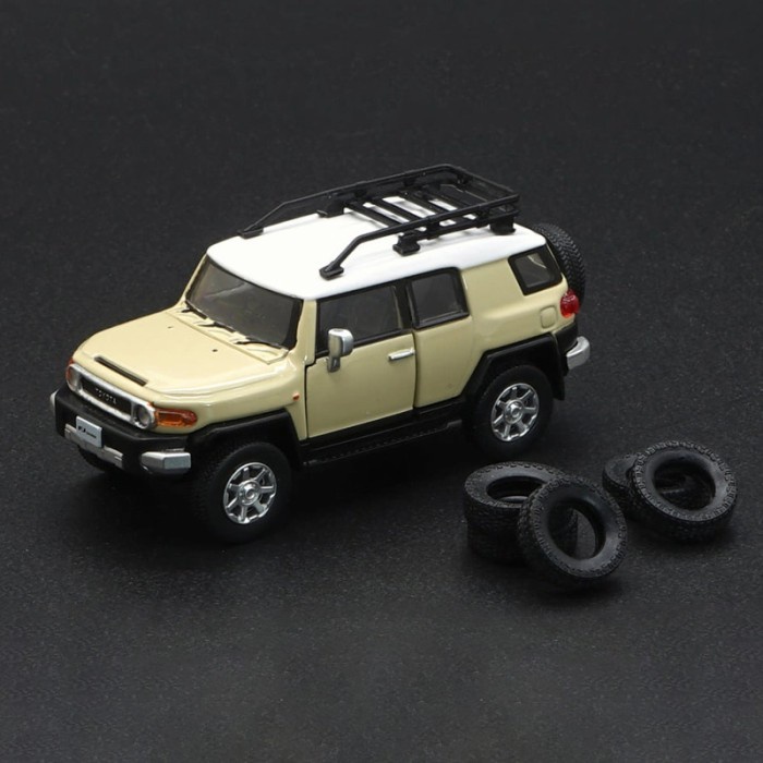 DISKON SPESIAL BM CREATIONS JUNIOR TOYOTA FJ CRUISER IVORY TERLARIS