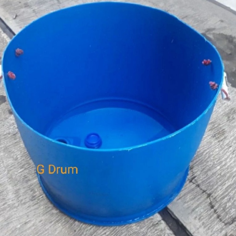 Drum Plastik HDPE/Tong Sampah Plastik 100 liter Terlaris