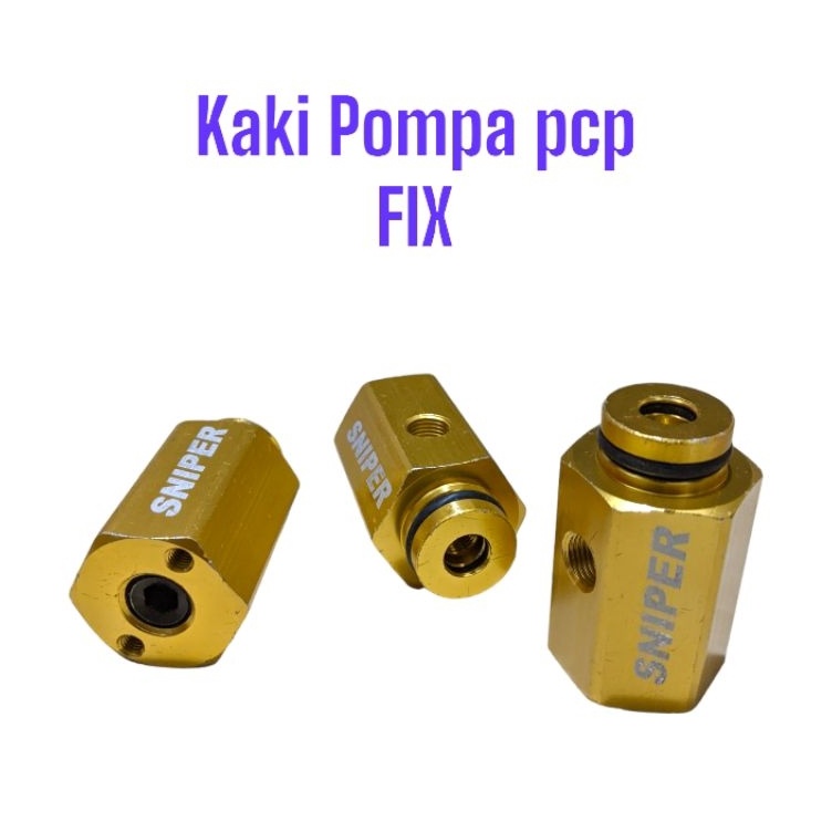 Terupdate Chamber pompa PCP kaki fix/paten, Sparepart pompa PCP y Special Edition ★.