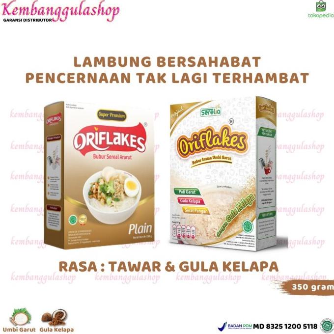 

ORIFLAKES SEREAL KESEHATAN 350 GRAM