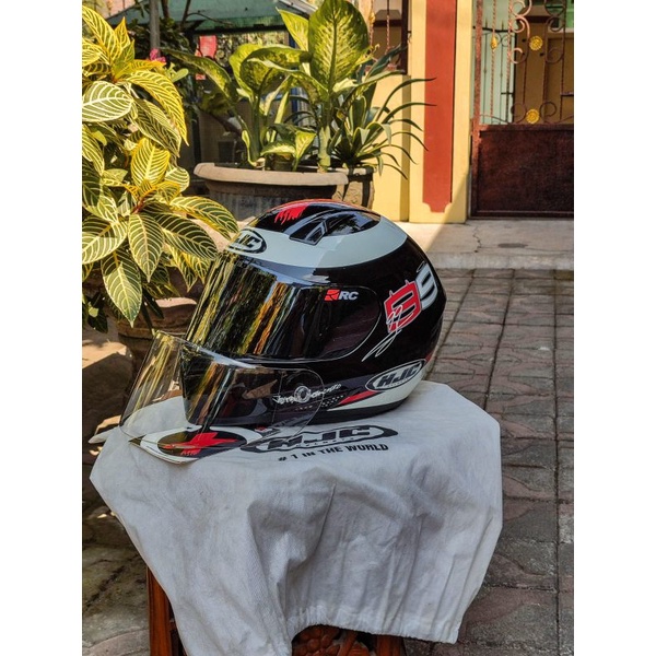 HJC JORGE LORENZO (Sold)