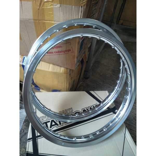 velg takegawa silver ukuran 140-160 ring 17
