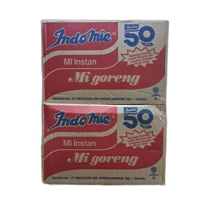 

Indomie goreng 1 dus (40 pc)