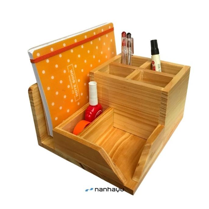 

Stationary Paket tempat pulpen buku dan peralatan kantor - NANA