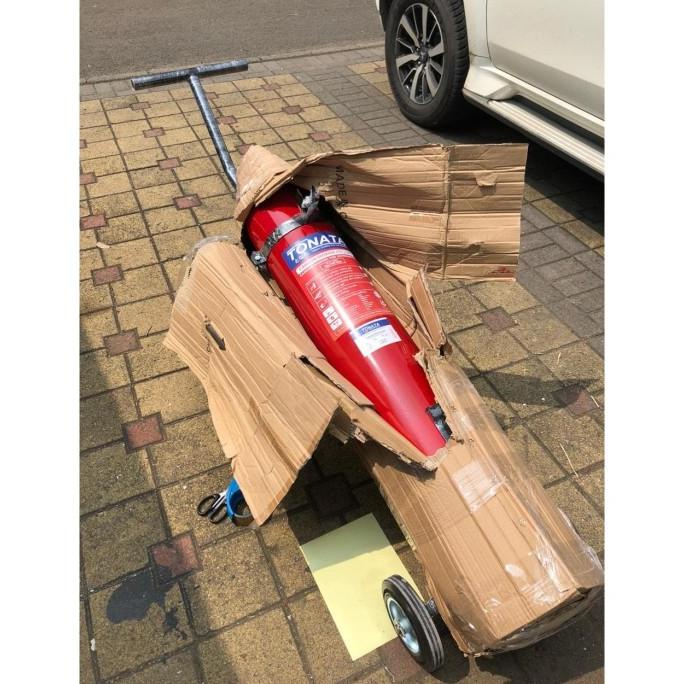 Apar 25 Kg Karbondioksida (Co2) Tonata / Set Komplit