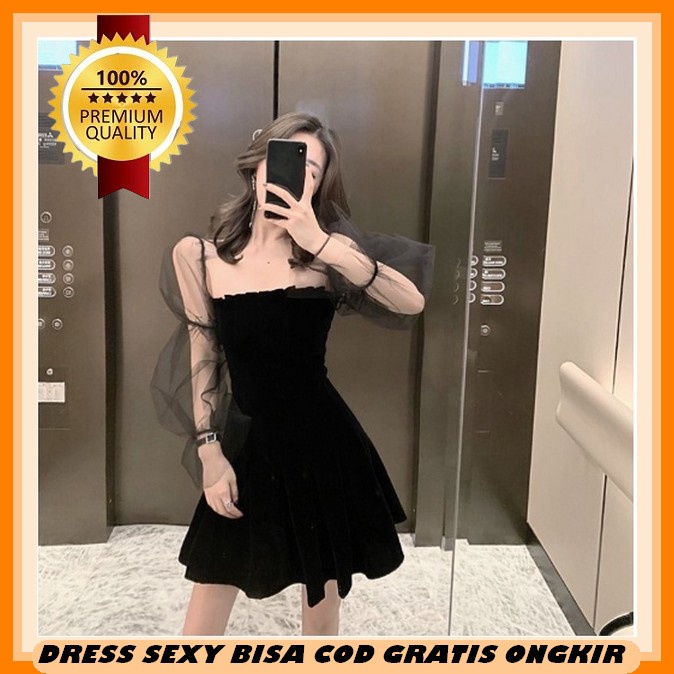 Baju Dugem Party Dreass Kondangan Elegan Dres Dewasa Terbaru 2023 Baju Atasan Wanita Terbaru 2023 Ke