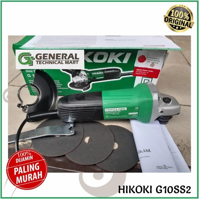 Hitachi G10Ss2 Mesin Gerinda Tangan Hitachi