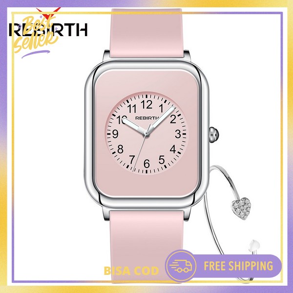 Jm Tangab Santai Jam Fashion Cewek Gelang Perempuan Watch Ladies Wsnita Anti Air Kam Wanita Jqm Tang