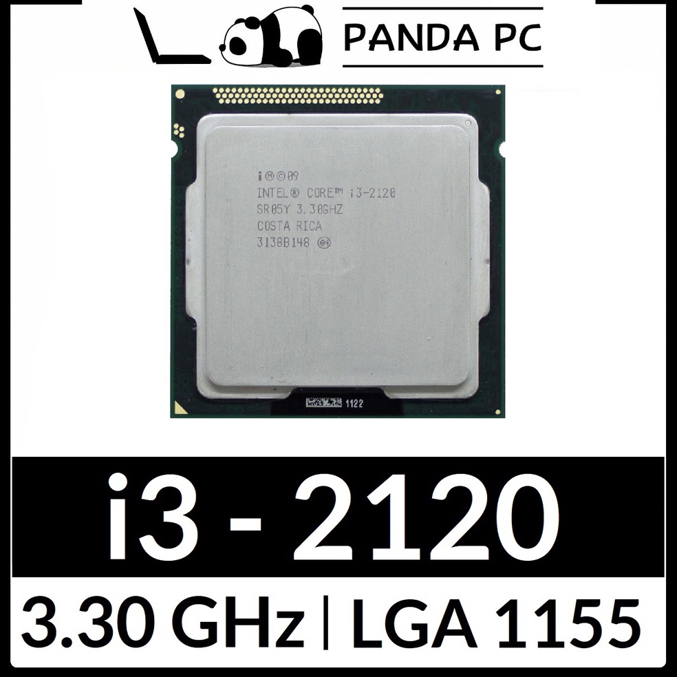 HARGA TERMURAAH Processor Intel Core i3 2120 tray Socket 1155 Sandy Bridge