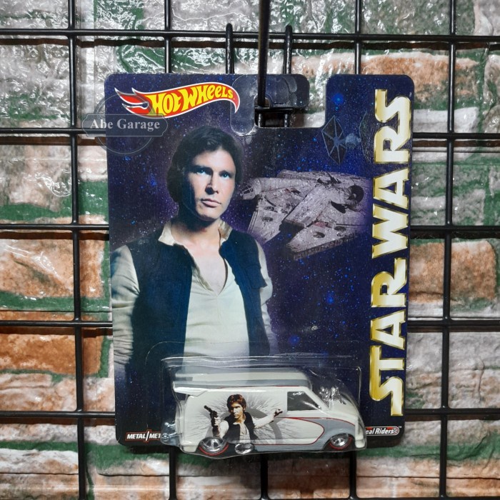 DISKON SPESIAL HOT WHEELS 1985 CHEVY ASTRO VAN STARWARS TERBARU