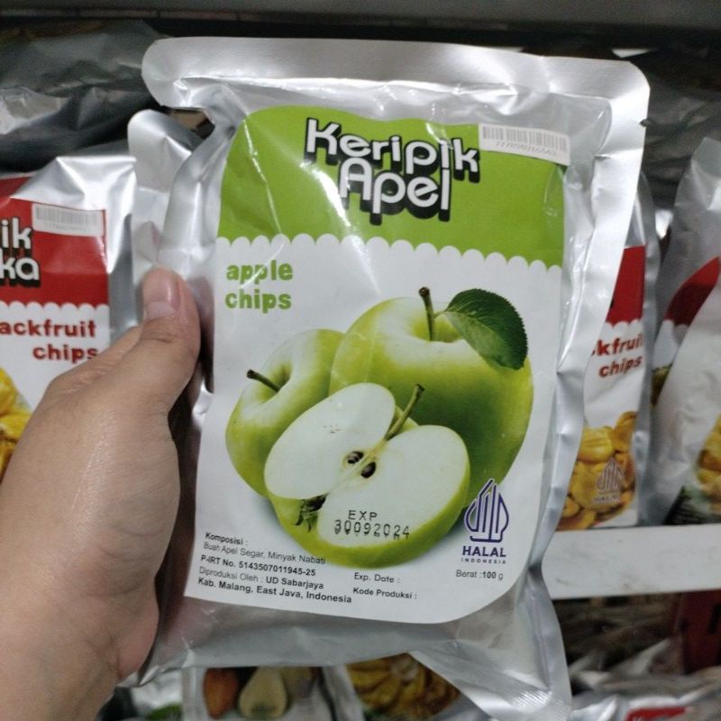 

keripik buah