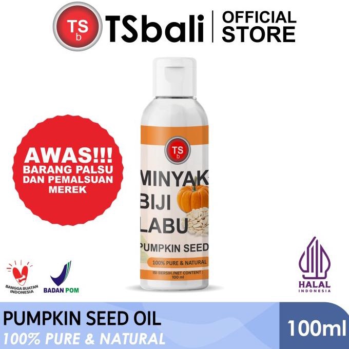 

Pumpkin Seed Oil Minyak Biji Labu TSb 100ml 100% Murni - Carrier Oil