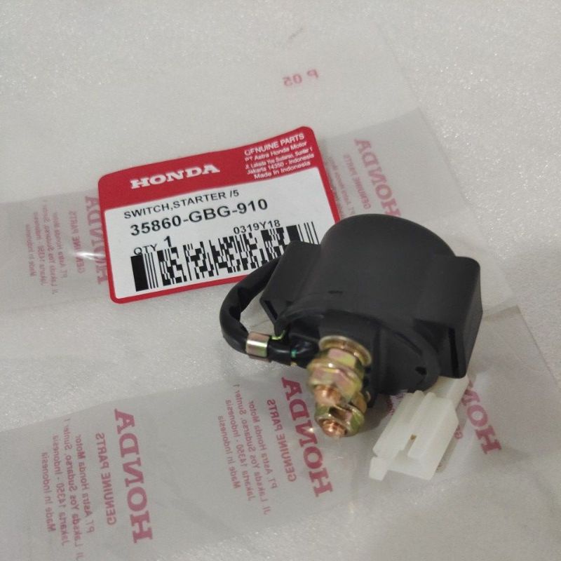 Switch starter stater bendik Honda Supra Grand Legenda Supra Fit Verza Original