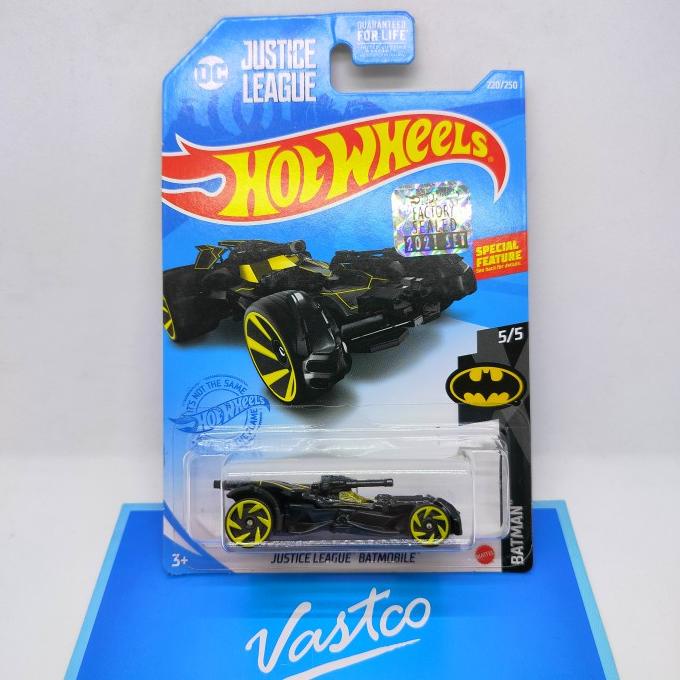 Hot Wheels Treasure Hunt Batman Justice League Batmobile Hotwheels